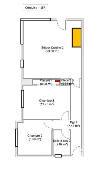 Maison - 110 m² - 5 pièces