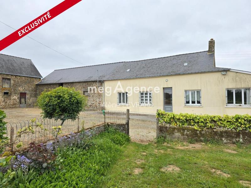 Corps de ferme - 88 m² - 4 pièces