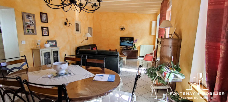 Maison - 96 m² - 4 pièces