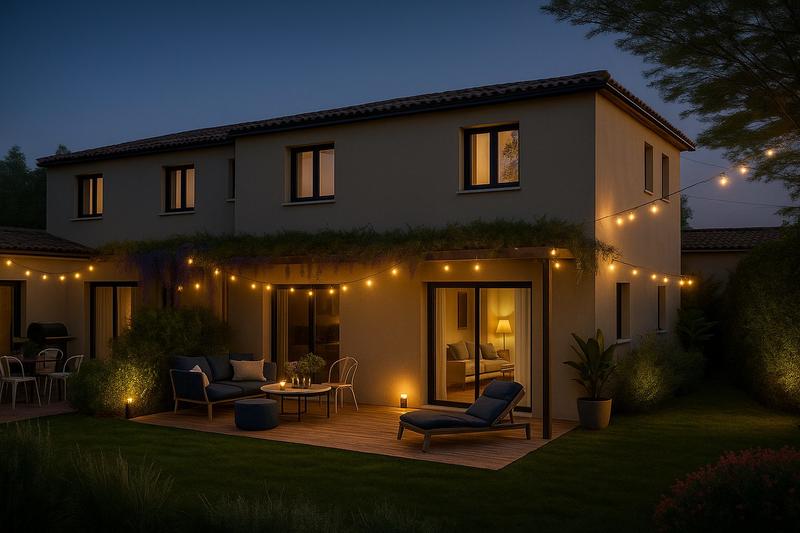 Maison - 92 m² - 4 pièces