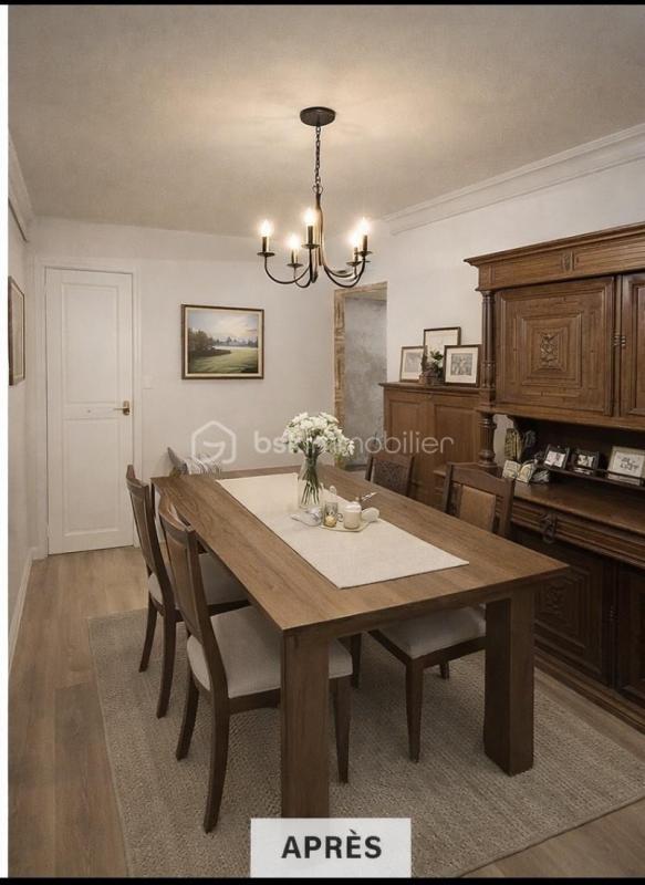 Maison ancienne - 140 m² - 3 pièces