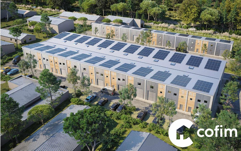 Local d'activités - 144 m²