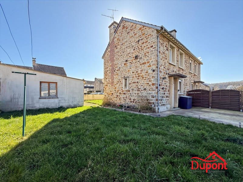 Maison - 80 m² - 5 pièces