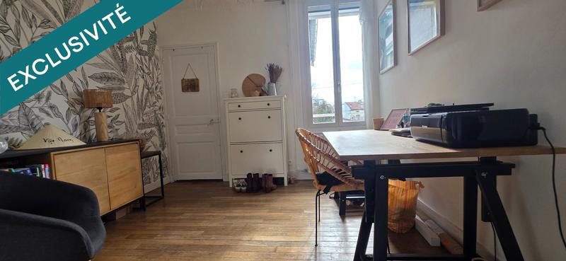 Appartement - 59 m² - 3 pièces