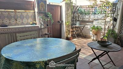 Maison de village - 37 m² - 3 pièces