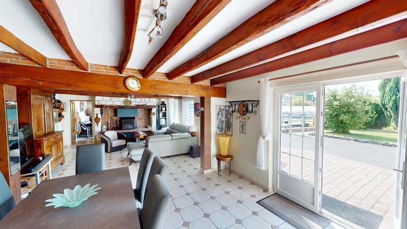 Longère - 193 m² - 11 pièces