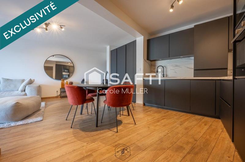 Appartement - 67 m² - 3 pièces