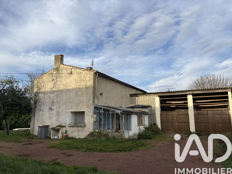 Maison - 90 m² - 4 pièces