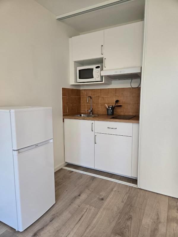 Studio - 28 m² - 1 pièce