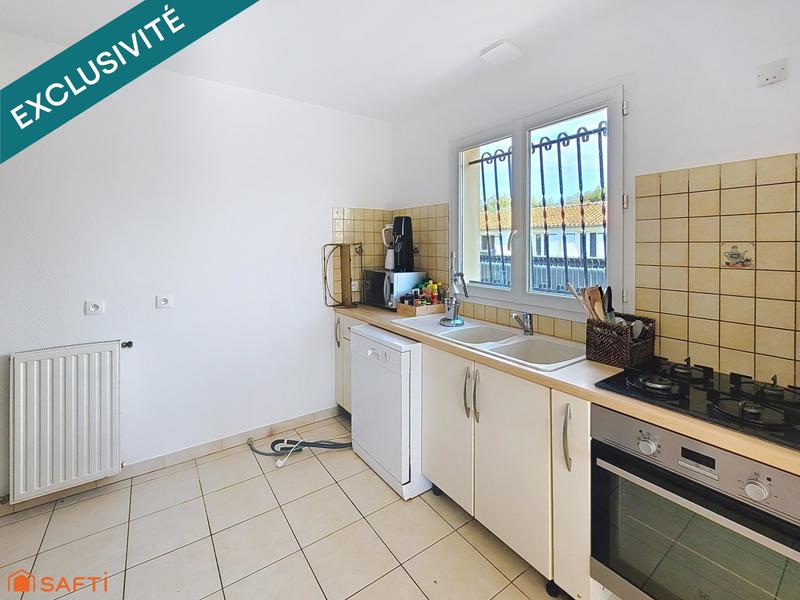 Maison - 70 m² - 4 pièces