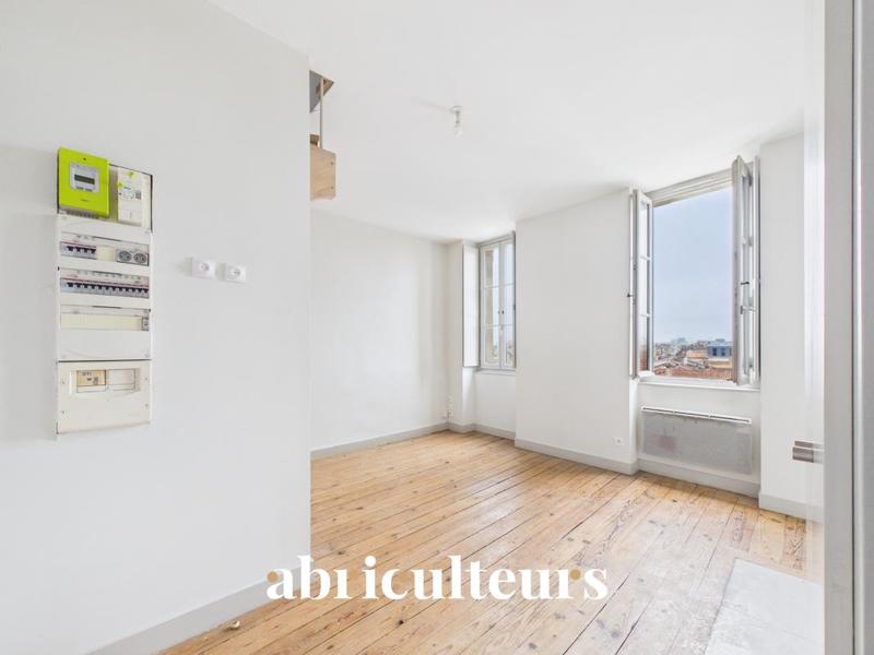 Appartement ancien - 40 m² - 2 pièces