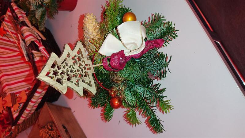 Ateliers floraux de Noël