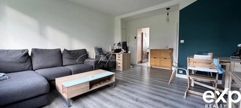 Appartement - 62 m² - 3 pièces