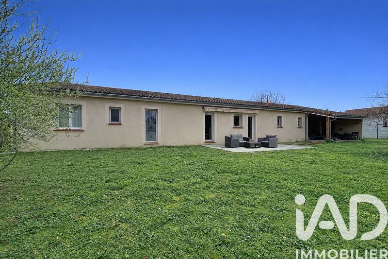 Maison - 113 m² - 6 pièces