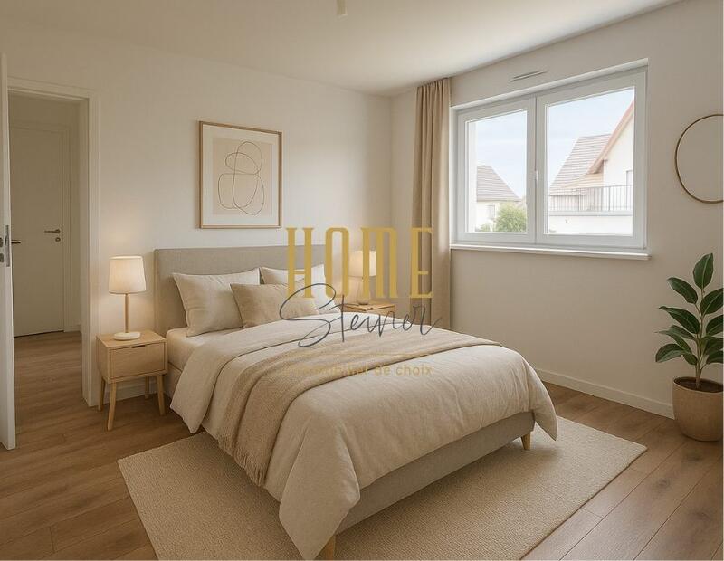 Appartement - 47 m² - 2 pièces