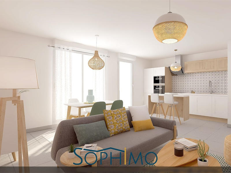 Appartement - 43 m² - 2 pièces