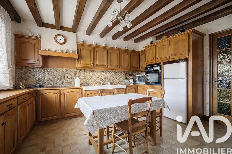 Maison - 117 m² - 5 pièces