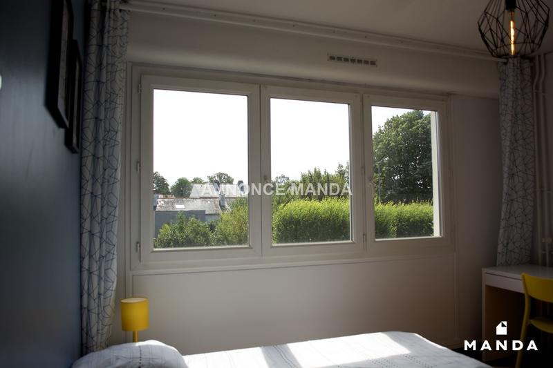 Chambre - 11 m² - 6 pièces