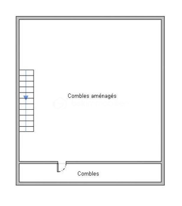 Maison de ville - 103 m² - 4 pièces