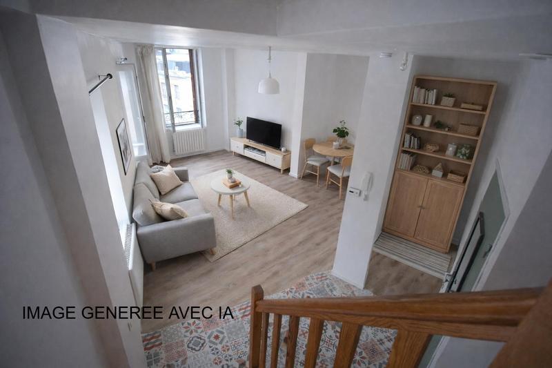 Duplex - 70 m² - 5 pièces