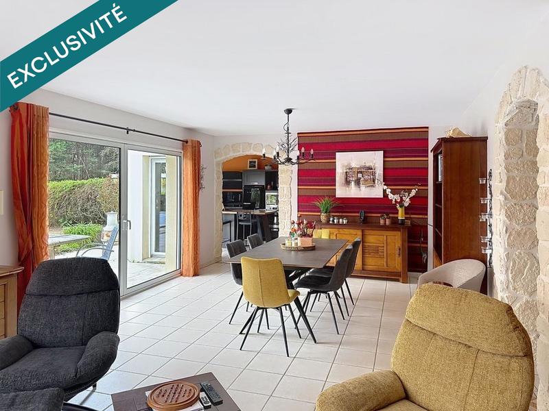 Maison - 179 m² - 8 pièces