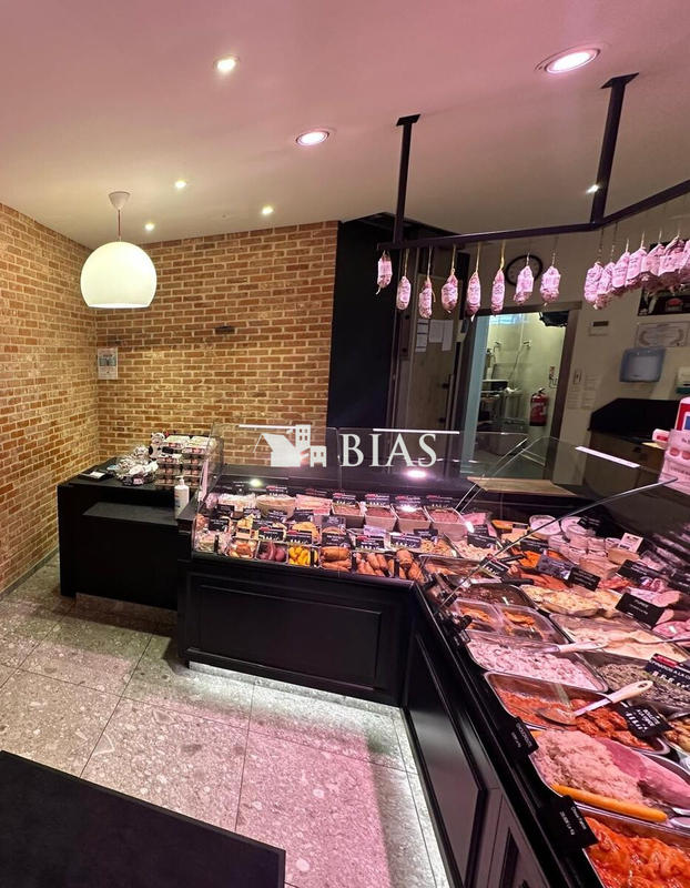 Fonds de commerce - 100 m²