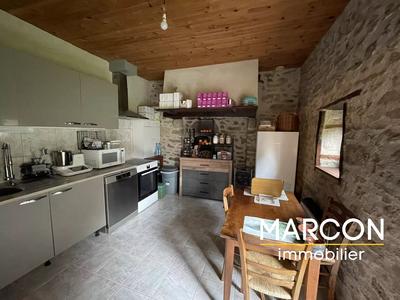 Maison de village - 101 m² - 5 pièces
