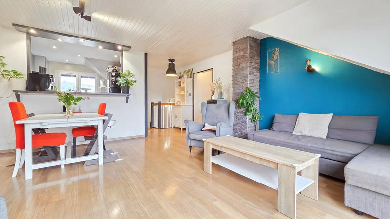 Appartement - 103 m² - 4 pièces