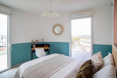 Chambre - 10 m² - 5 pièces