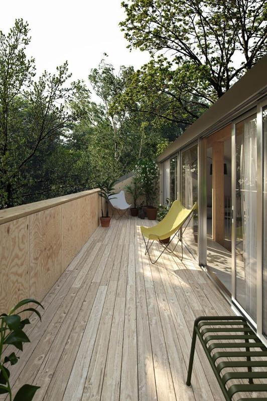 Maison d'architecte - 190 m² - 6 pièces