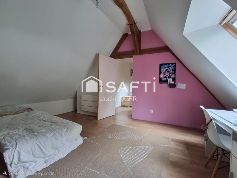 Maison - 100 m² - 4 pièces