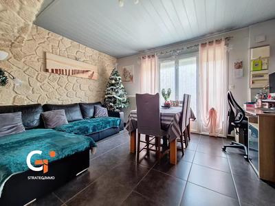 Maison de ville - 71 m² - 3 pièces