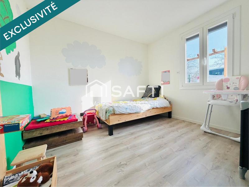 Maison - 100 m² - 5 pièces