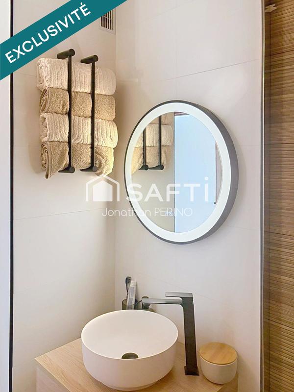 Appartement - 55 m² - 3 pièces