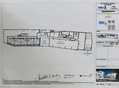Appartement - 47 m² - 2 pièces