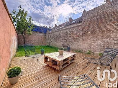 Maison de ville - 120 m² - 5 pièces