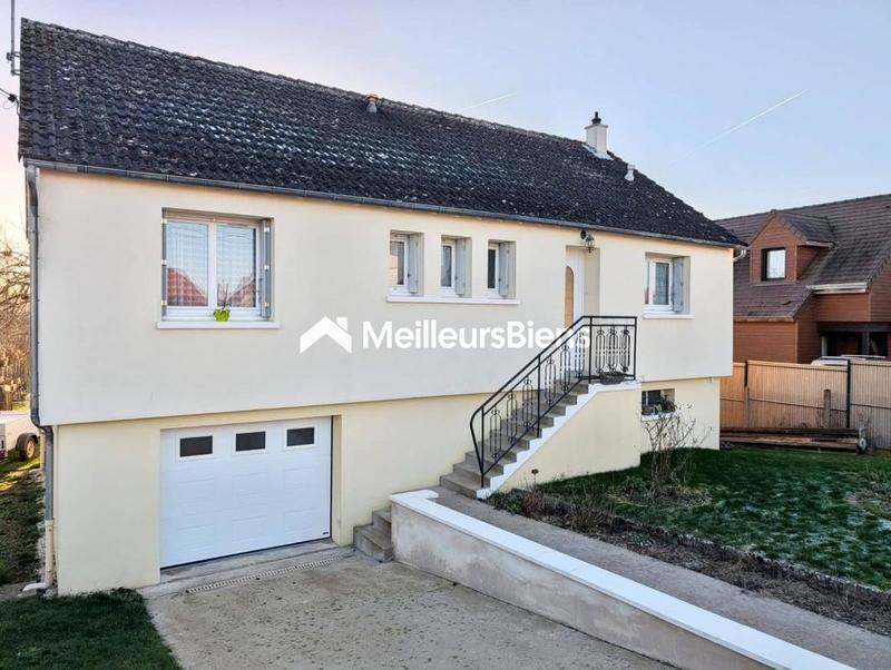 Maison - 80 m² - 4 pièces