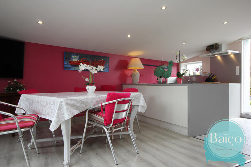 Maison - 80 m² - 5 pièces