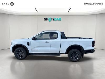 Ford Ranger Super Cabine 2.0 Ecoblue 205 Ch s&amp;S Bva10 e-4wd Wildtrak X