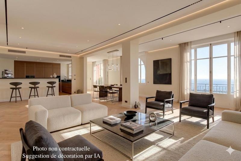 Appartement - 190 m² - 4 pièces