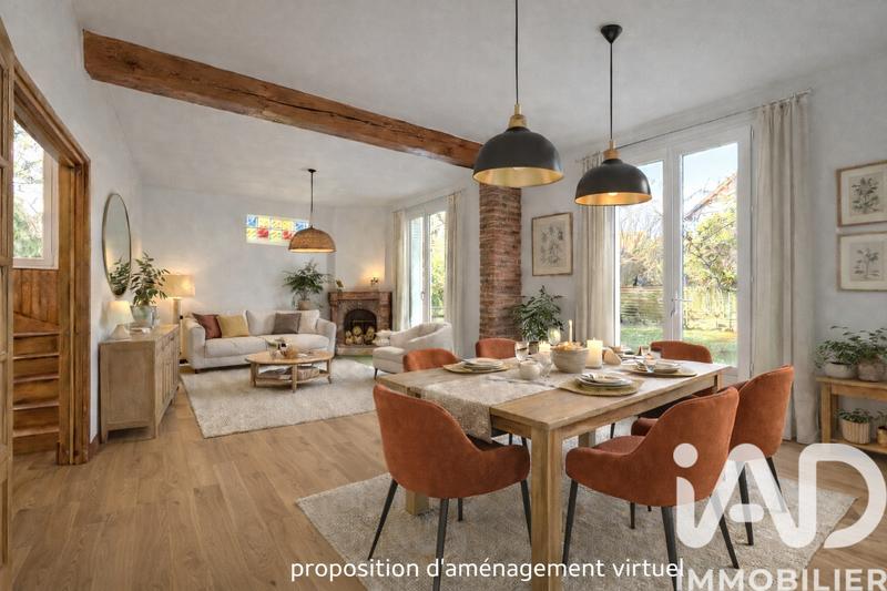 Maison - 70 m² - 3 pièces