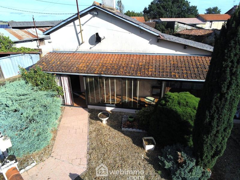 Maison - 96 m² - 4 pièces