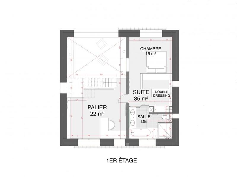 Maison - 200 m² - 6 pièces