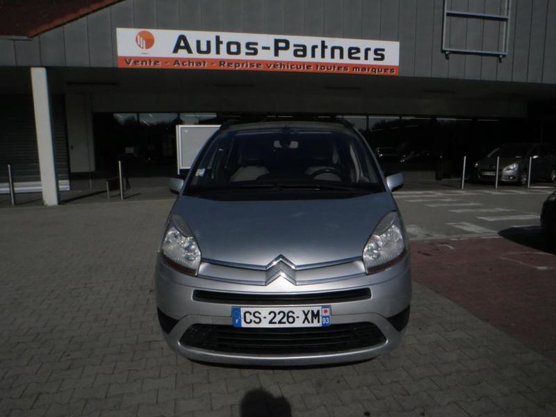 Citroën Grand C4 Picasso 1.6 HDi Fap 16v Bmp6 (boîte pilotée) 110 cv