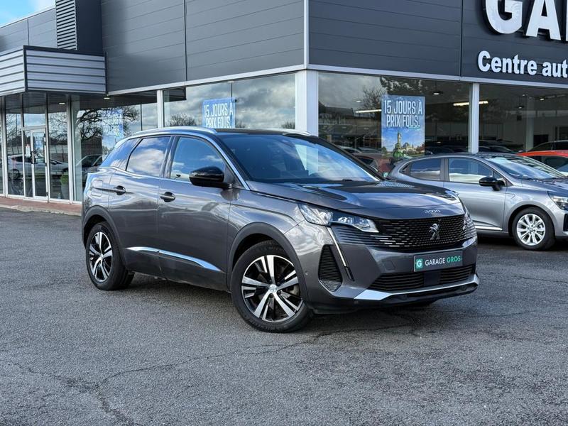 Peugeot 3008 Hybrid4 300 e-Eat8 Gt