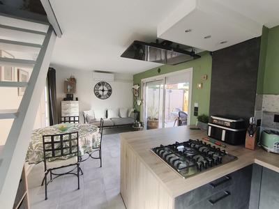 Maison - 47 m² - 4 pièces