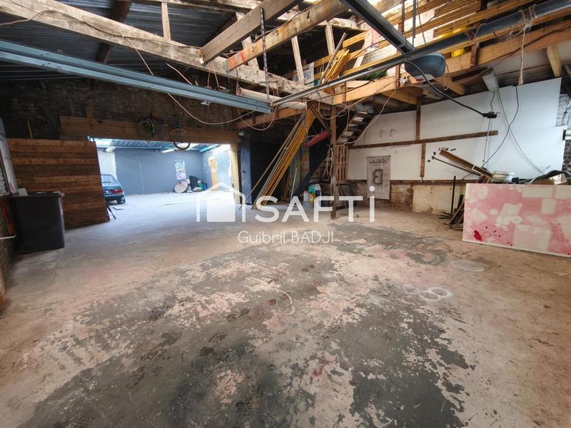 Maison - 98 m² - 4 pièces