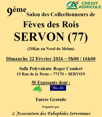 Bourse de collectionneurs de fèves des rois
