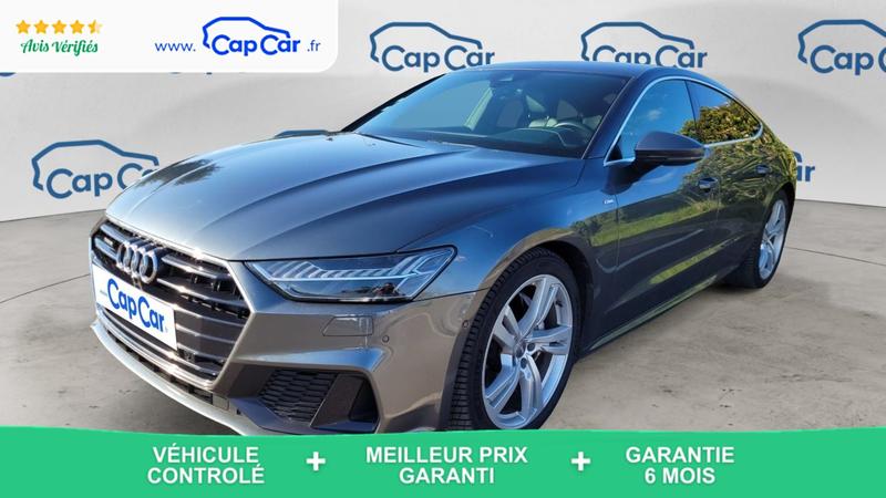 Audi A7 Sportback 50 Tdi 286 Mild Hybrid Quattro Tiptronic8 s line - 5 places Automatique