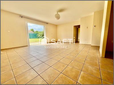 Maison - 80 m² - 4 pièces